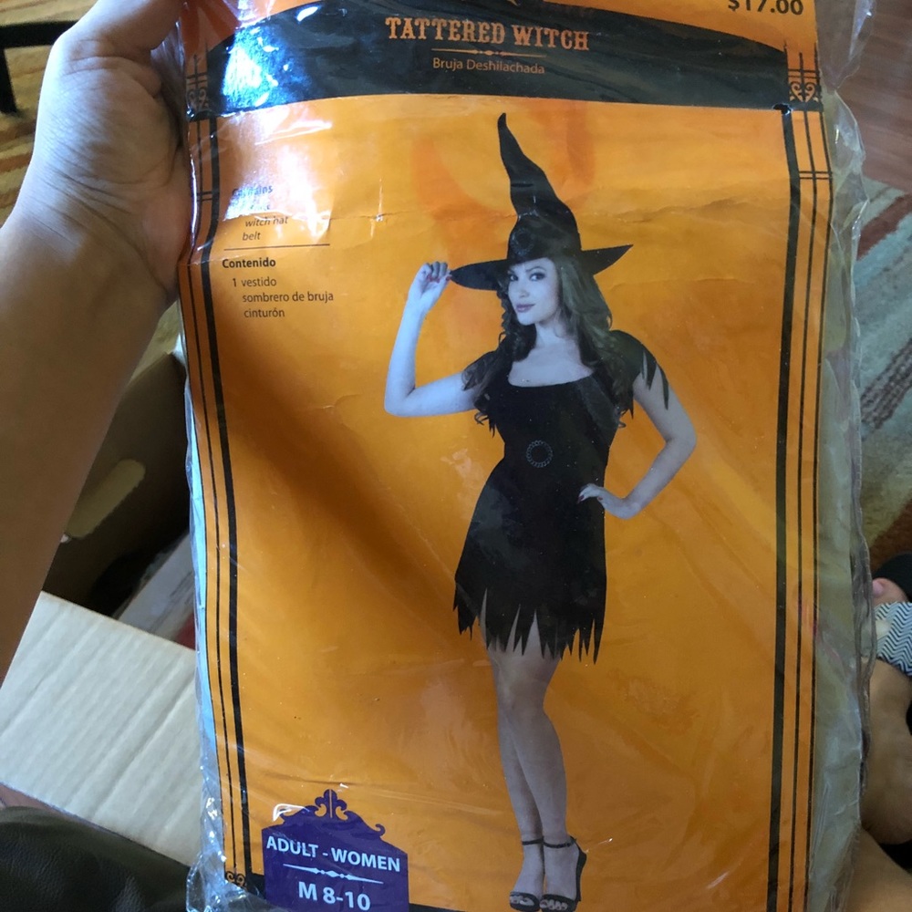 Adult women costume size medium 8-10
